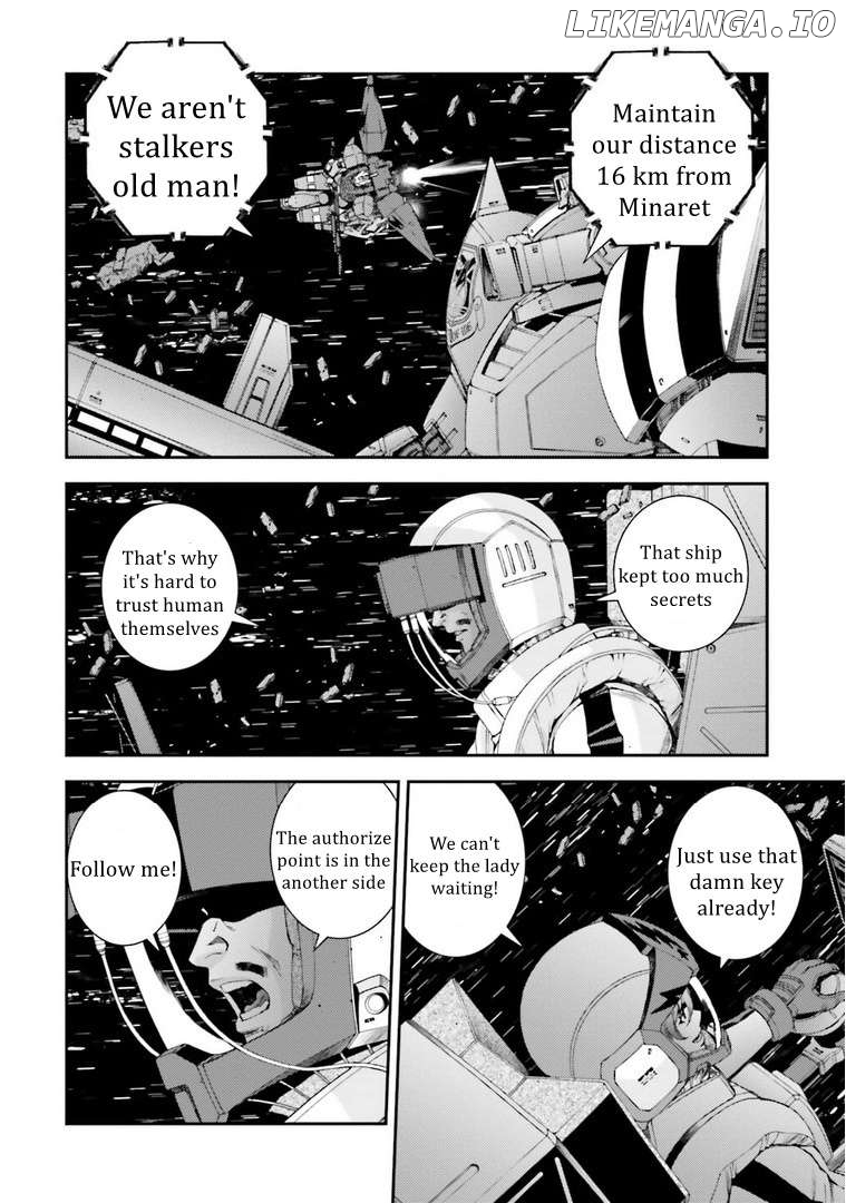 Kidou Senshi Gundam MSV-R: Johnny Ridden no Kikan Chapter 113 - page 7