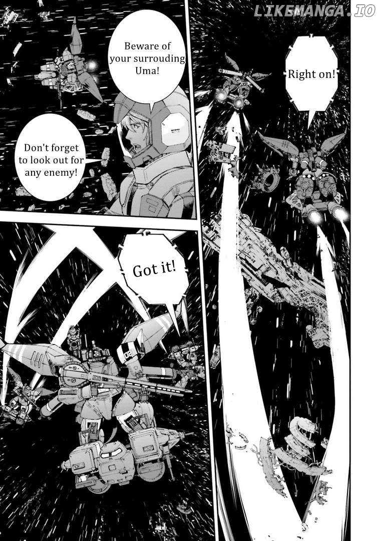 Kidou Senshi Gundam MSV-R: Johnny Ridden no Kikan Chapter 113 - page 8