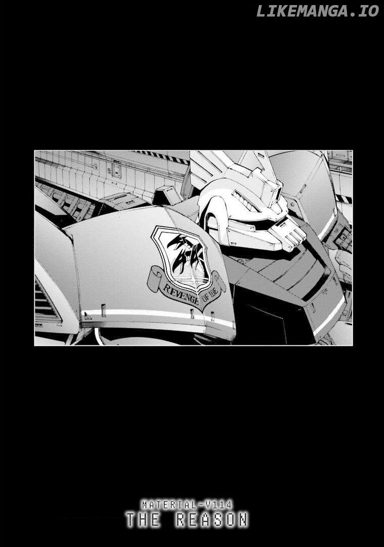Kidou Senshi Gundam MSV-R: Johnny Ridden no Kikan Chapter 114 - page 1