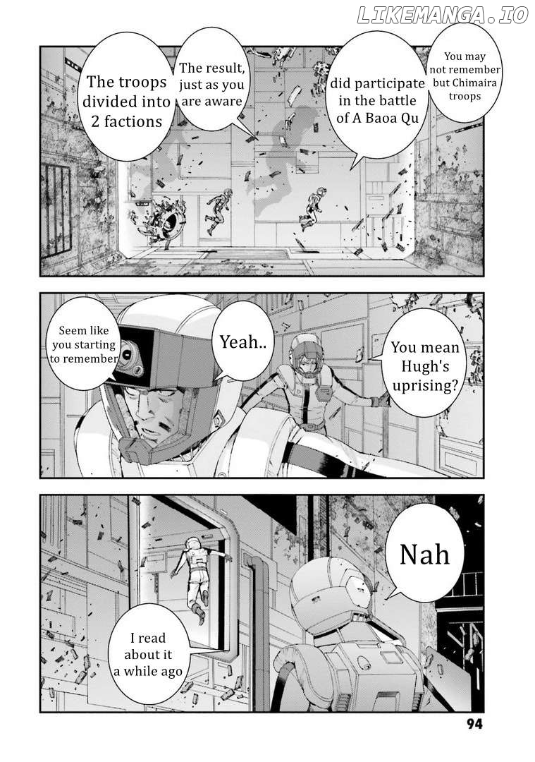 Kidou Senshi Gundam MSV-R: Johnny Ridden no Kikan Chapter 114 - page 16