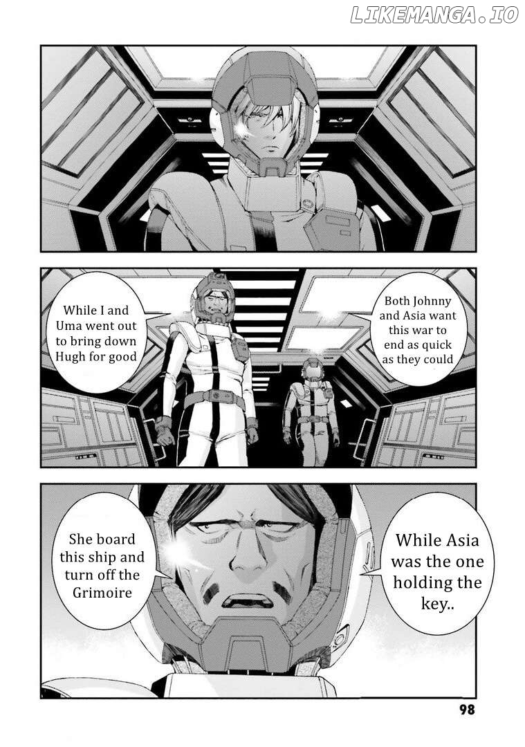 Kidou Senshi Gundam MSV-R: Johnny Ridden no Kikan Chapter 114 - page 20