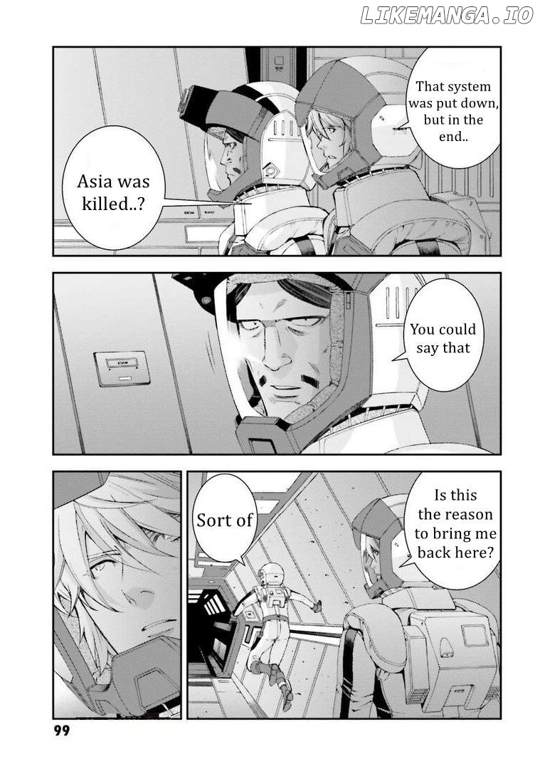 Kidou Senshi Gundam MSV-R: Johnny Ridden no Kikan Chapter 114 - page 21