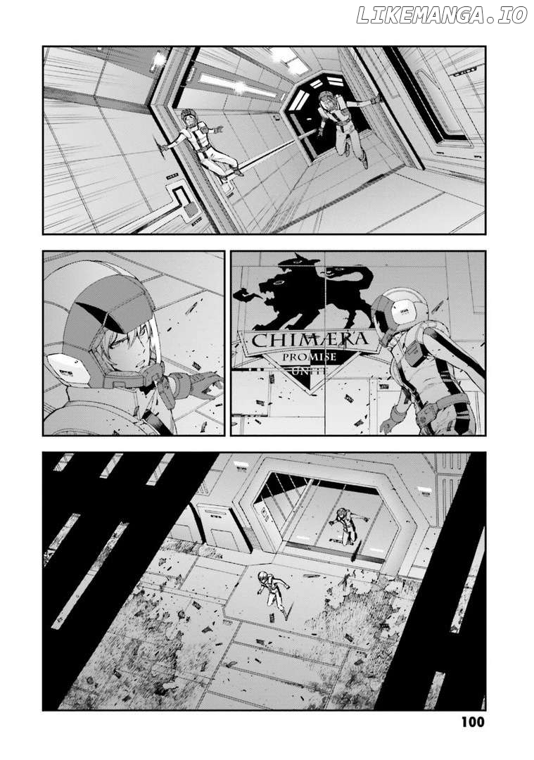 Kidou Senshi Gundam MSV-R: Johnny Ridden no Kikan Chapter 114 - page 22