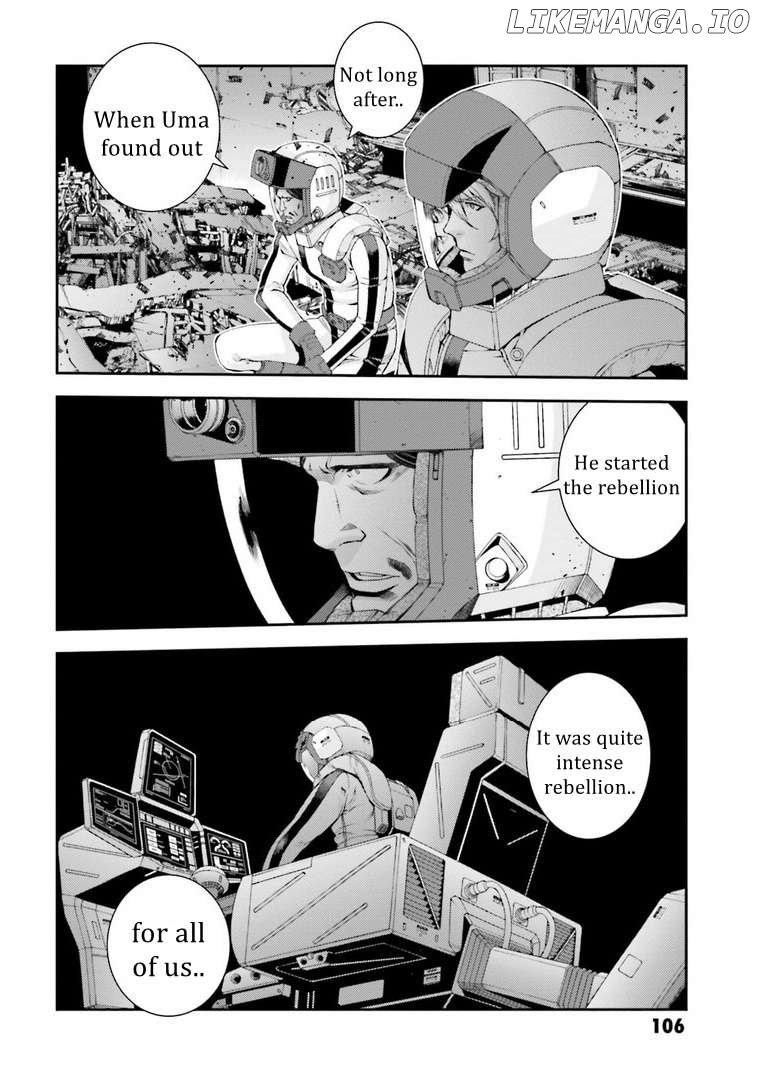 Kidou Senshi Gundam MSV-R: Johnny Ridden no Kikan Chapter 114 - page 28