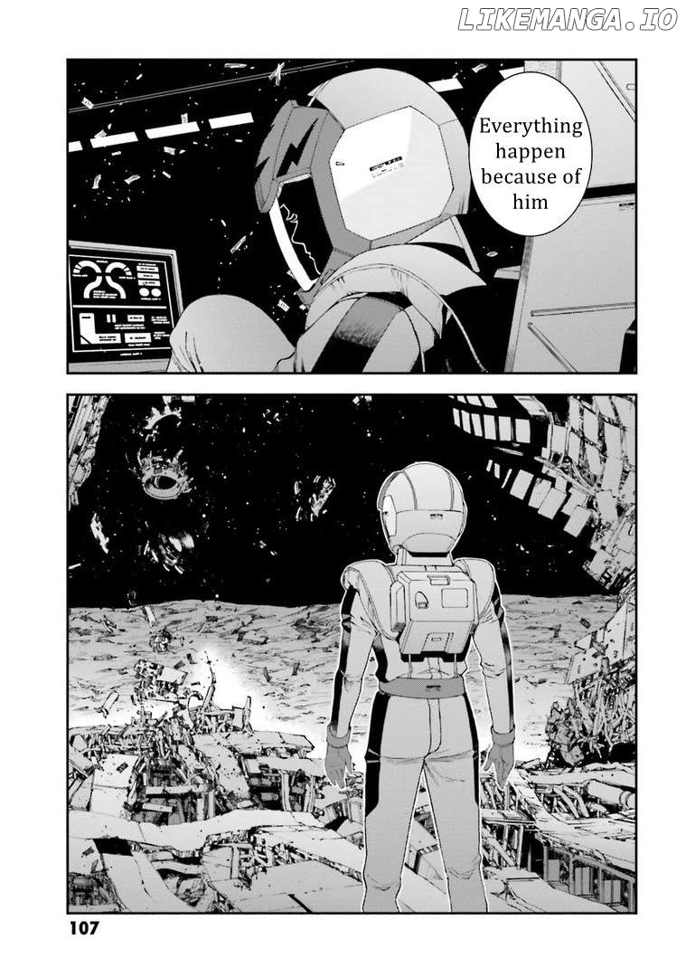 Kidou Senshi Gundam MSV-R: Johnny Ridden no Kikan Chapter 114 - page 29