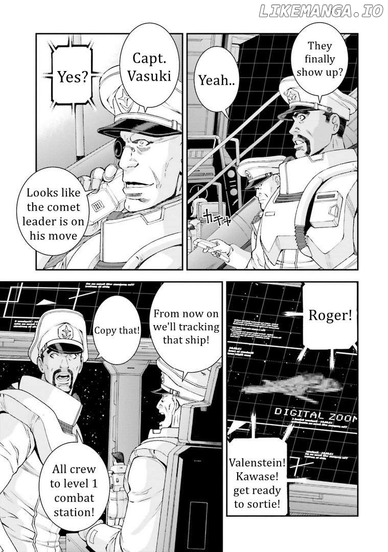 Kidou Senshi Gundam MSV-R: Johnny Ridden no Kikan Chapter 114 - page 3