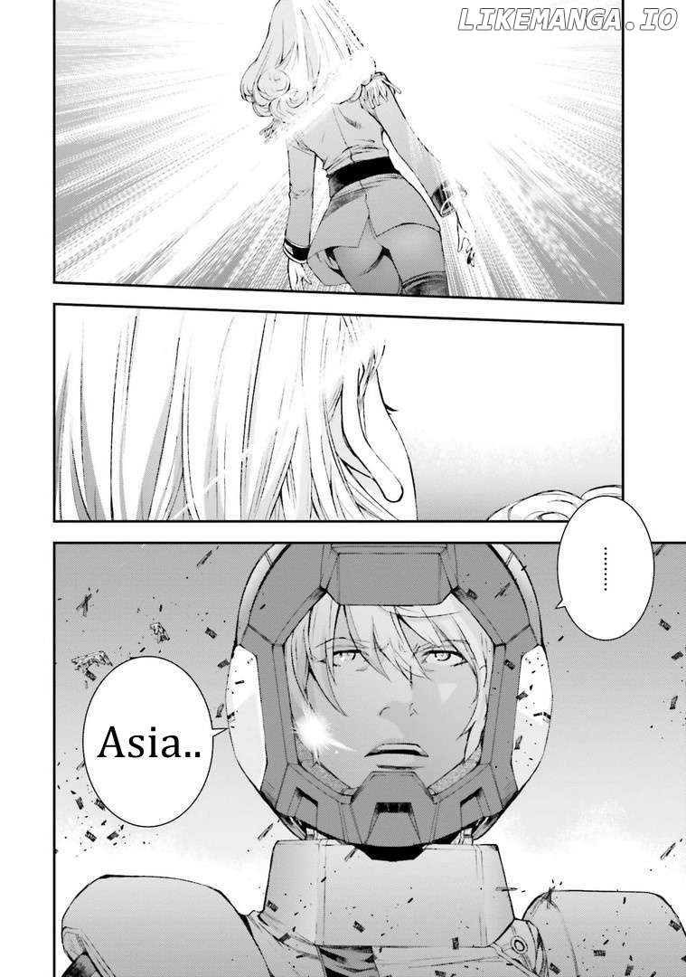 Kidou Senshi Gundam MSV-R: Johnny Ridden no Kikan Chapter 114 - page 30