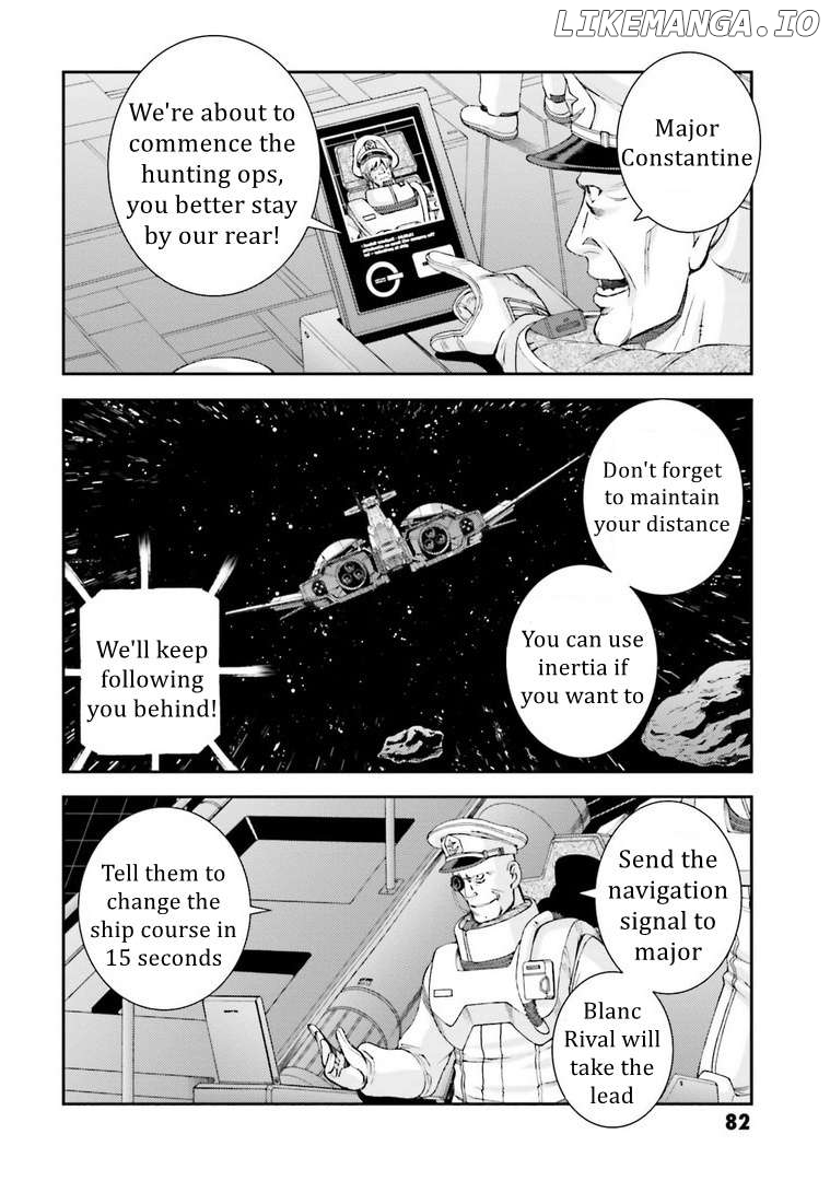 Kidou Senshi Gundam MSV-R: Johnny Ridden no Kikan Chapter 114 - page 4