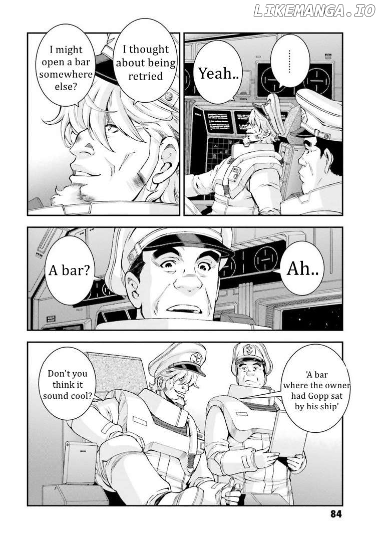 Kidou Senshi Gundam MSV-R: Johnny Ridden no Kikan Chapter 114 - page 6
