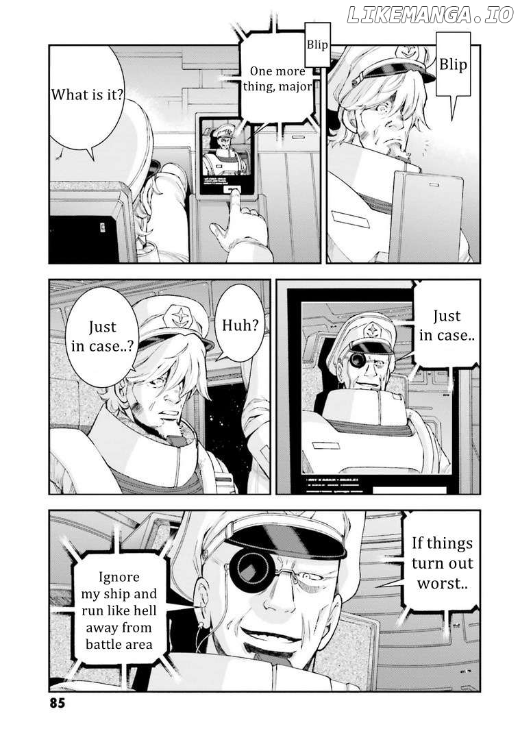 Kidou Senshi Gundam MSV-R: Johnny Ridden no Kikan Chapter 114 - page 7