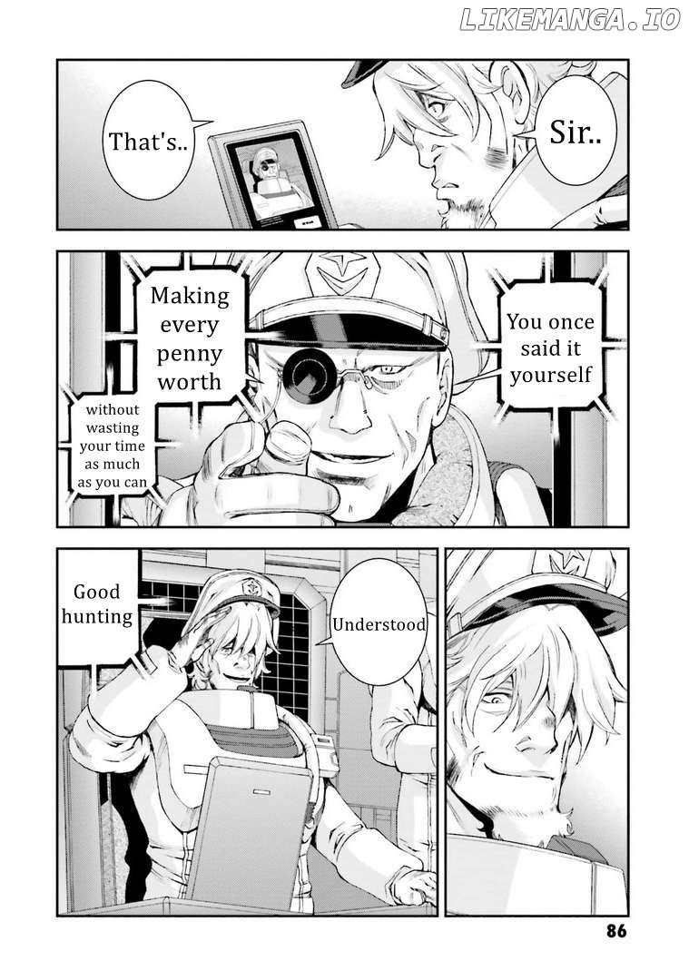 Kidou Senshi Gundam MSV-R: Johnny Ridden no Kikan Chapter 114 - page 8