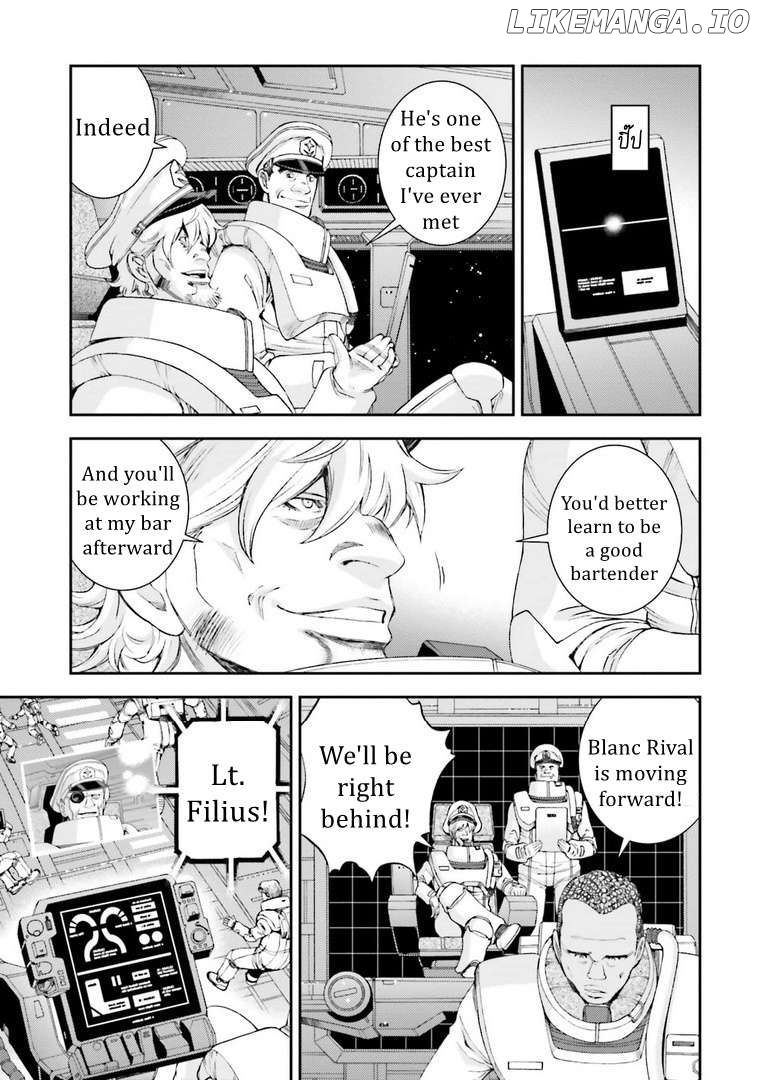 Kidou Senshi Gundam MSV-R: Johnny Ridden no Kikan Chapter 114 - page 9
