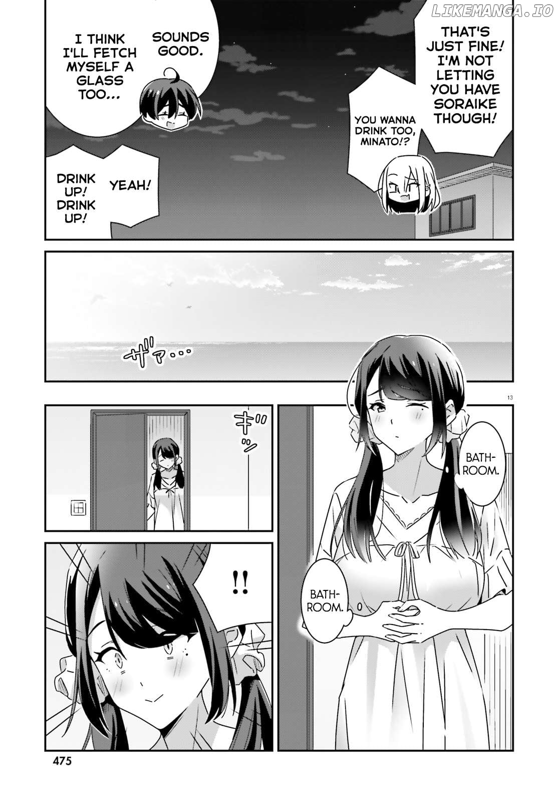 Dore Ga Koi Ka Ga Wakaranai Chapter 34 - page 13