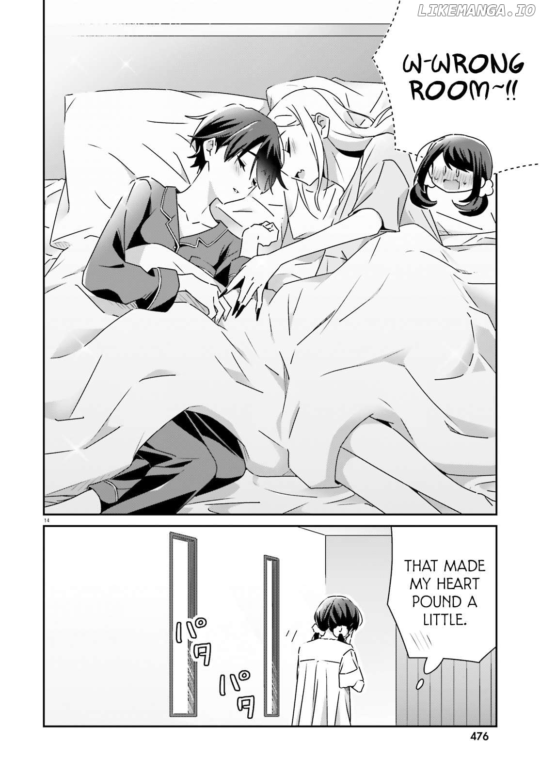 Dore Ga Koi Ka Ga Wakaranai Chapter 34 - page 14