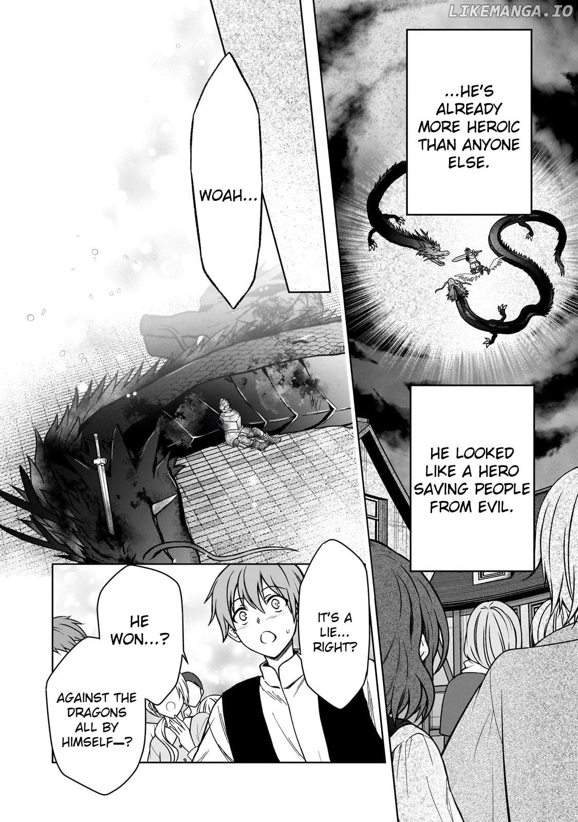I’M A D-Rank Adventurer, For Some Reason I Got Recruited Into A Hero Party, And Now The Princess Is Stalking Me Chapter 30 - page 15