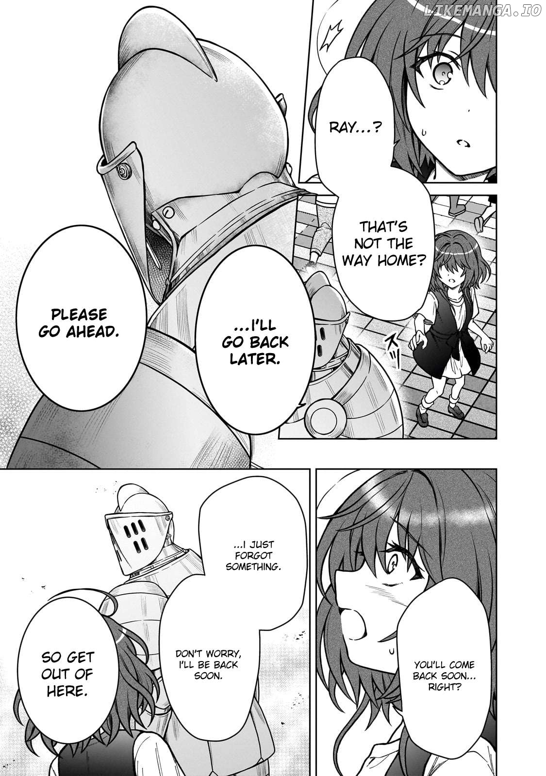 I’M A D-Rank Adventurer, For Some Reason I Got Recruited Into A Hero Party, And Now The Princess Is Stalking Me Chapter 30 - page 3