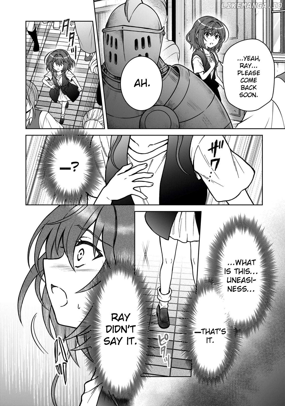 I’M A D-Rank Adventurer, For Some Reason I Got Recruited Into A Hero Party, And Now The Princess Is Stalking Me Chapter 30 - page 4