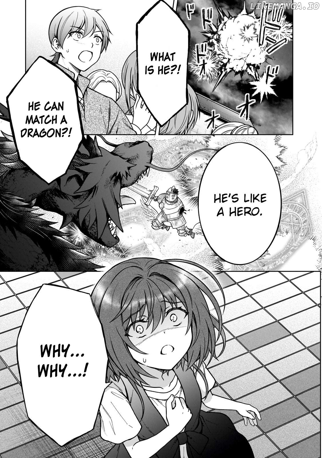 I’M A D-Rank Adventurer, For Some Reason I Got Recruited Into A Hero Party, And Now The Princess Is Stalking Me Chapter 30 - page 7