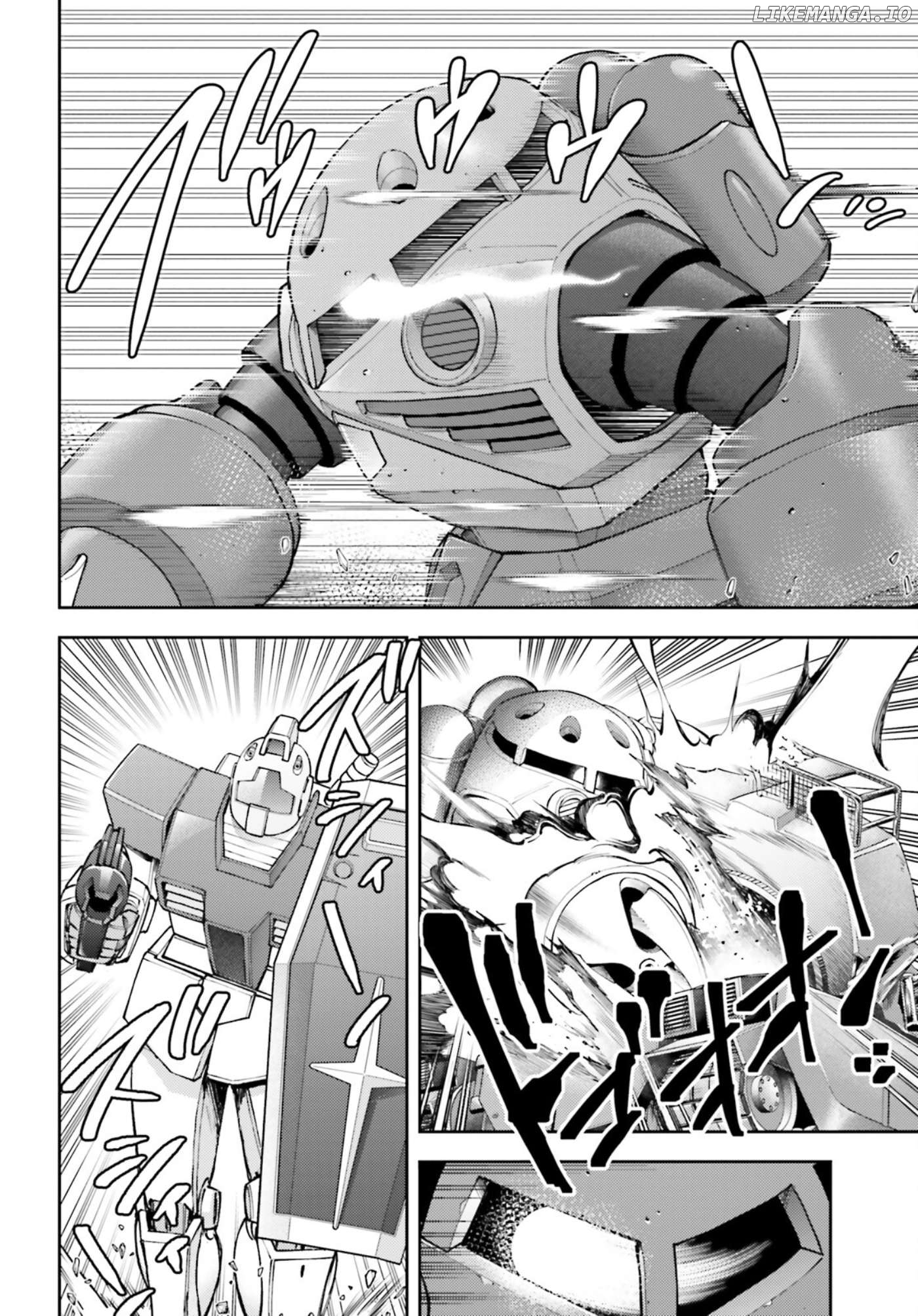 Mobile Suit Gundam: Red Giant 03Rd Ms Team Chapter 16 - page 2