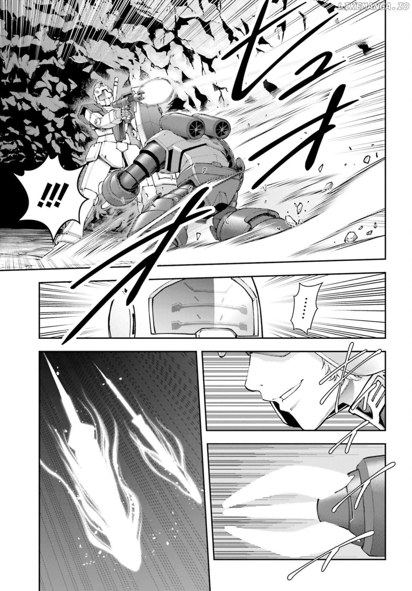 Mobile Suit Gundam: Red Giant 03Rd Ms Team Chapter 16 - page 3