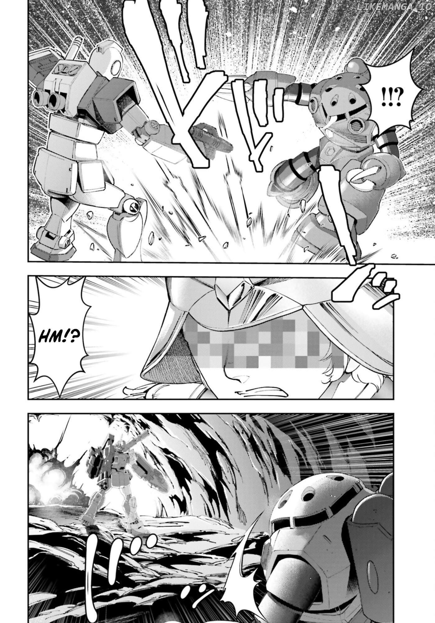 Mobile Suit Gundam: Red Giant 03Rd Ms Team Chapter 16 - page 4