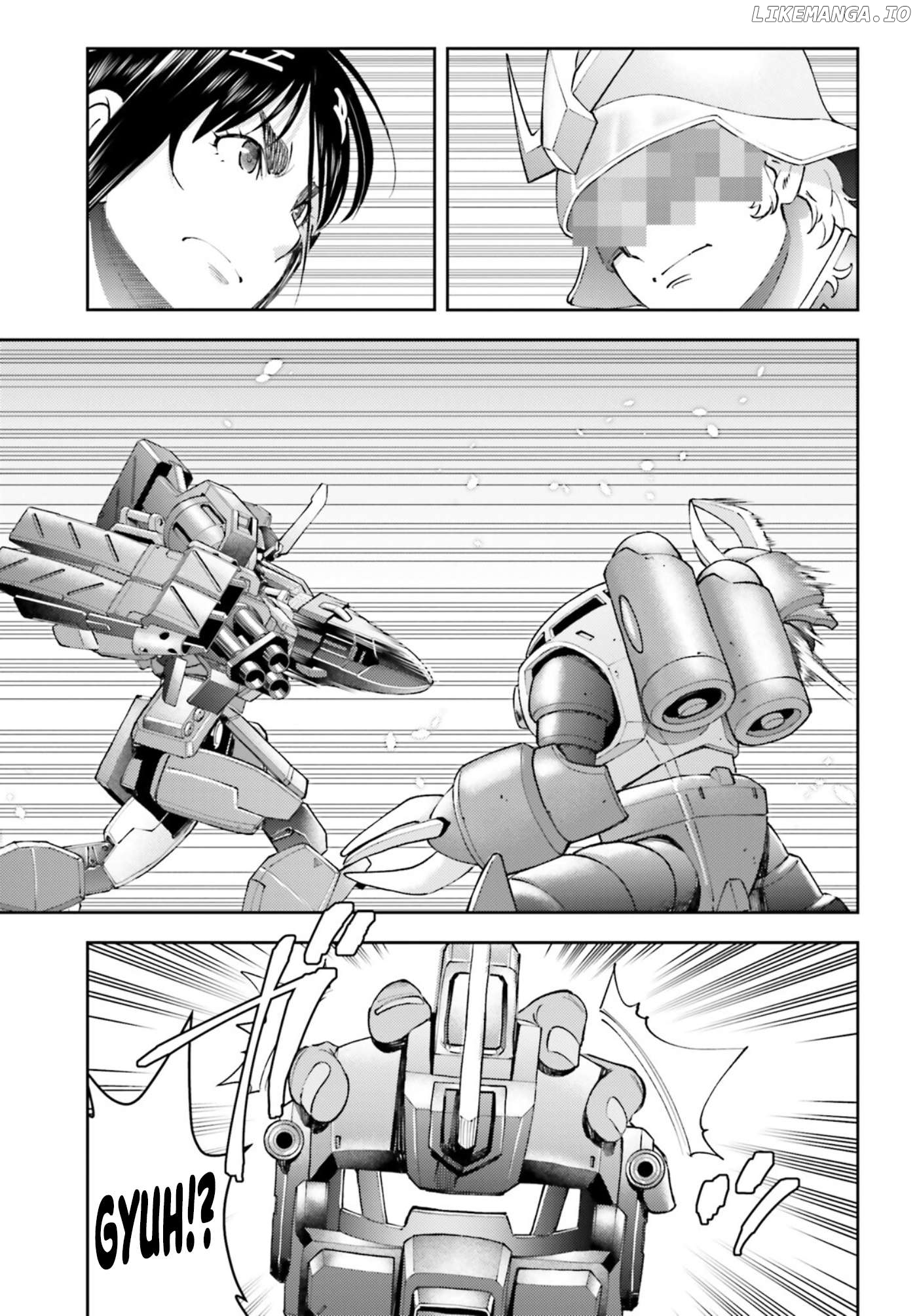 Mobile Suit Gundam: Red Giant 03Rd Ms Team Chapter 16 - page 7