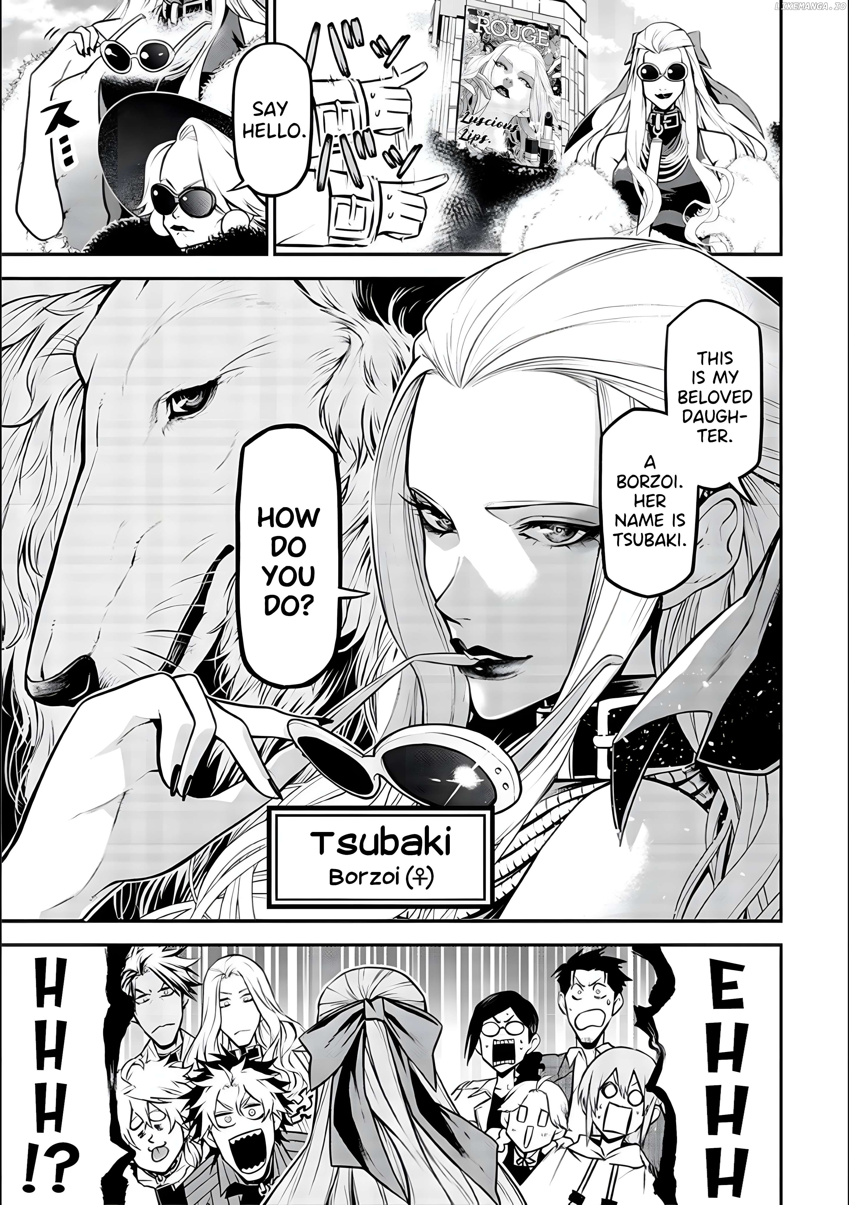 My Dog Becomes A Human Chapter 28 - page 7