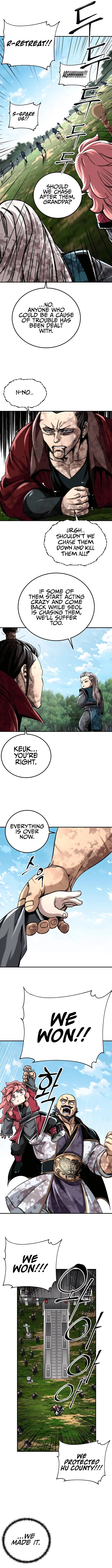 Warrior Grandpa and Grandmaster daughter Chapter 50 - page 3