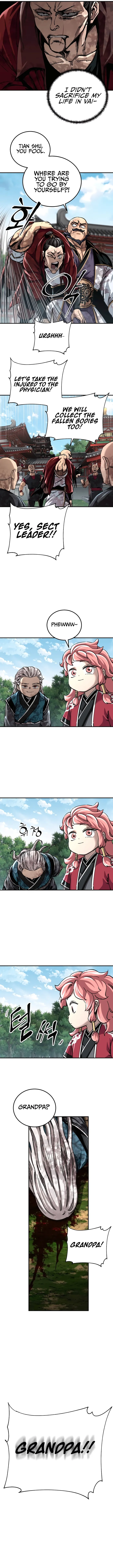 Warrior Grandpa and Grandmaster daughter Chapter 50 - page 4