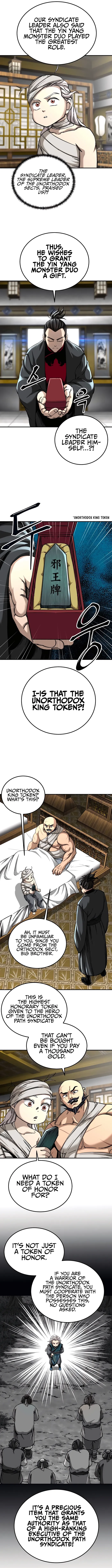 Warrior Grandpa and Grandmaster daughter Chapter 50 - page 7