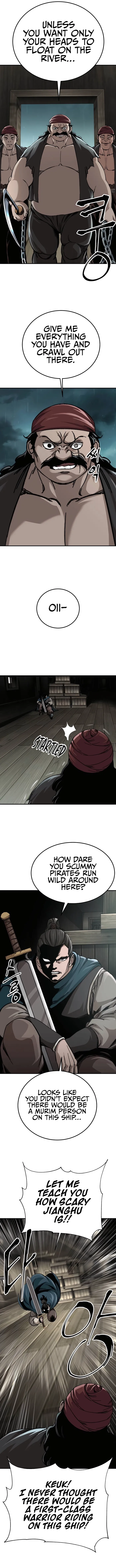 Warrior Grandpa and Grandmaster daughter Chapter 51 - page 10