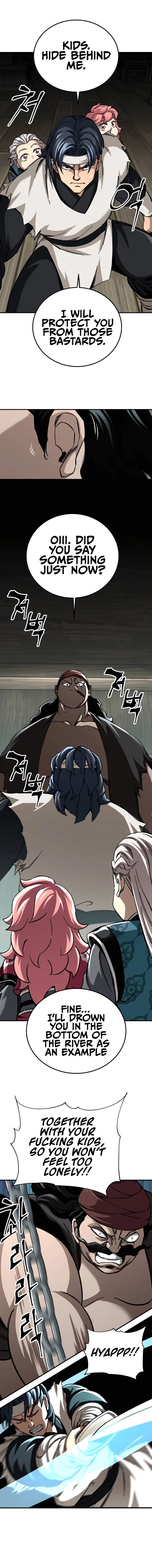Warrior Grandpa and Grandmaster daughter Chapter 51 - page 12