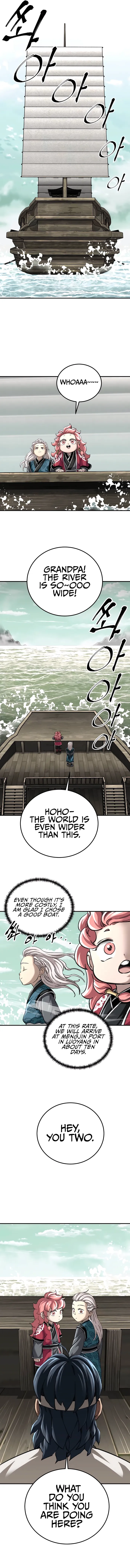 Warrior Grandpa and Grandmaster daughter Chapter 51 - page 4