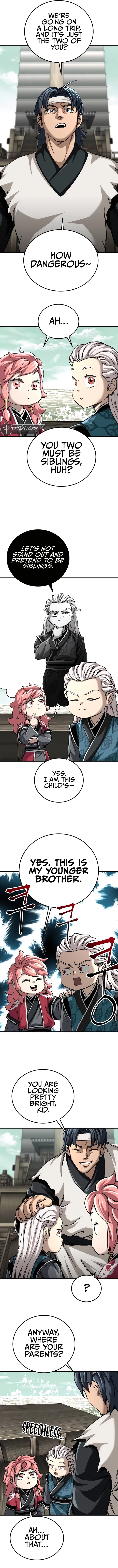 Warrior Grandpa and Grandmaster daughter Chapter 51 - page 5