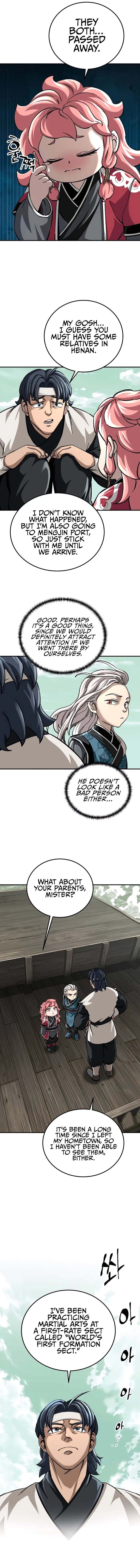 Warrior Grandpa and Grandmaster daughter Chapter 51 - page 6