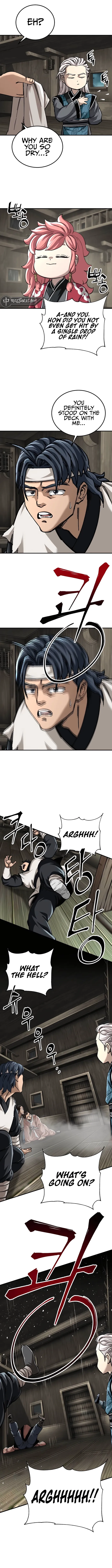 Warrior Grandpa and Grandmaster daughter Chapter 51 - page 8