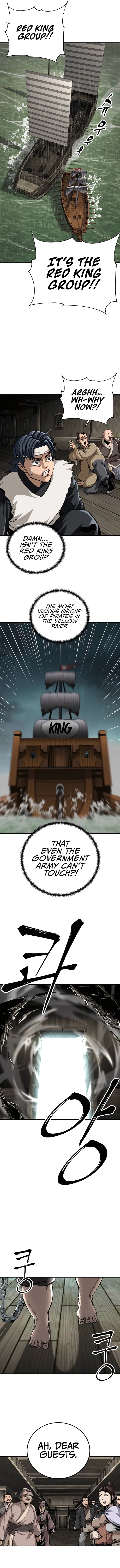Warrior Grandpa and Grandmaster daughter Chapter 51 - page 9