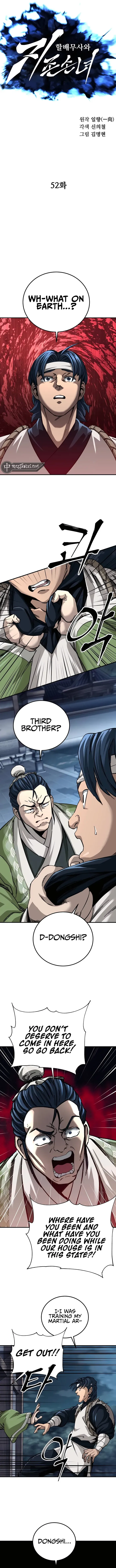 Warrior Grandpa and Grandmaster daughter Chapter 52 - page 5
