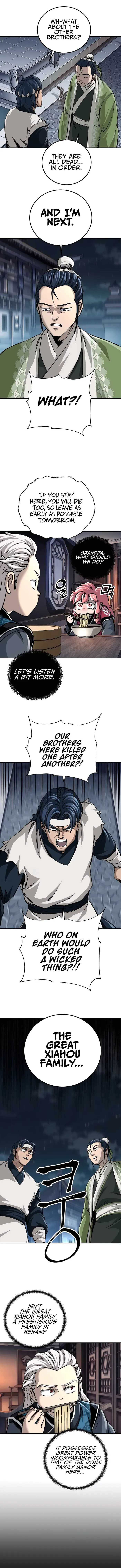 Warrior Grandpa and Grandmaster daughter Chapter 52 - page 7