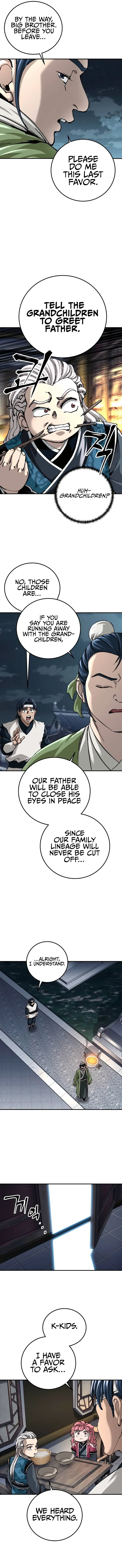 Warrior Grandpa and Grandmaster daughter Chapter 52 - page 9