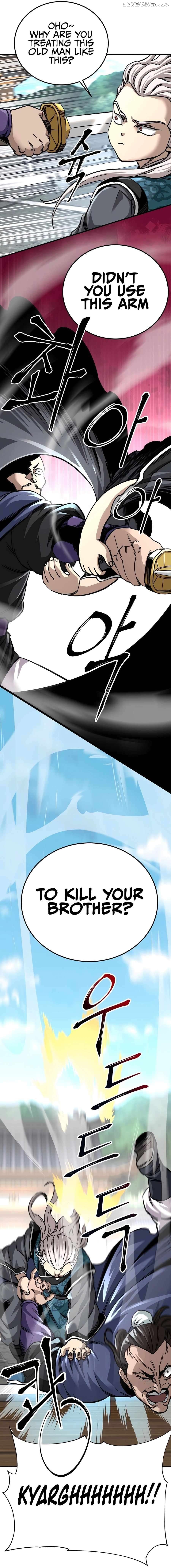 Warrior Grandpa and Grandmaster daughter Chapter 54 - page 3