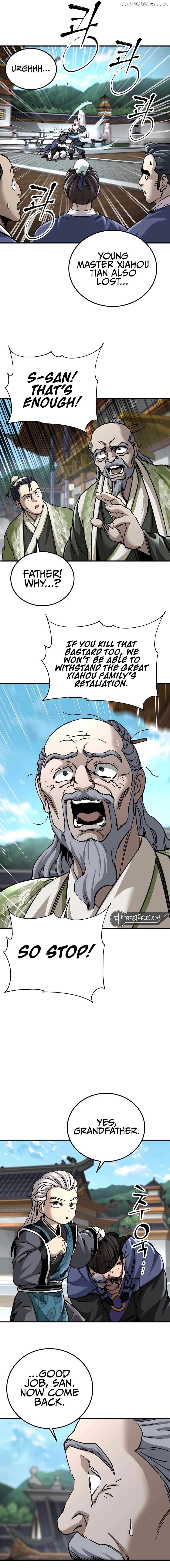 Warrior Grandpa and Grandmaster daughter Chapter 54 - page 5
