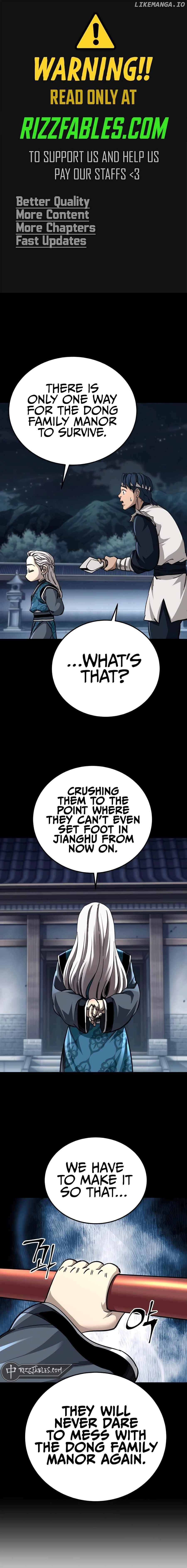 Warrior Grandpa and Grandmaster daughter Chapter 55 - page 1