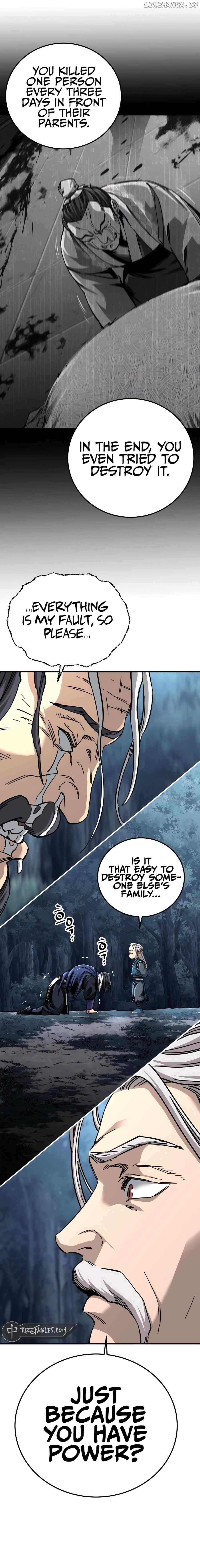Warrior Grandpa and Grandmaster daughter Chapter 55 - page 17