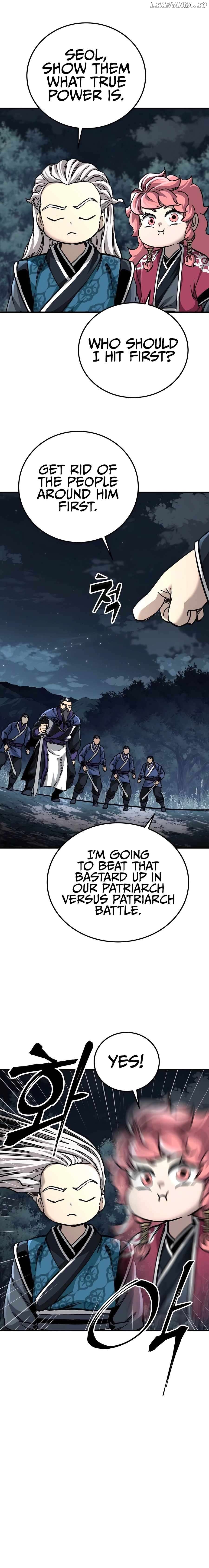 Warrior Grandpa and Grandmaster daughter Chapter 55 - page 9