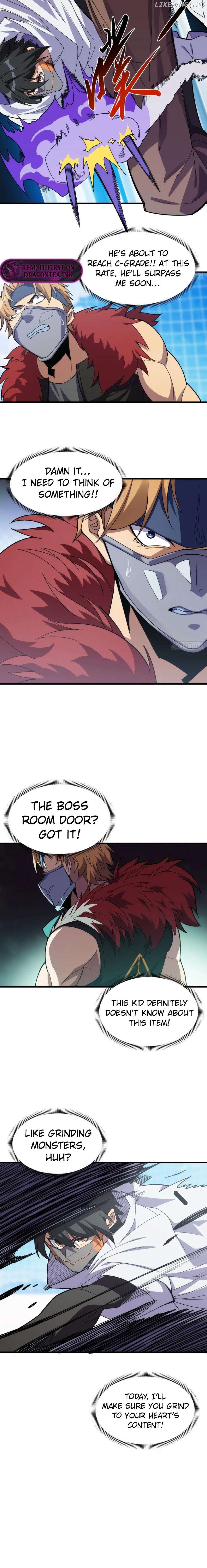I Rely On Killing Monsters To Extend My Longevity Chapter 41 - page 3