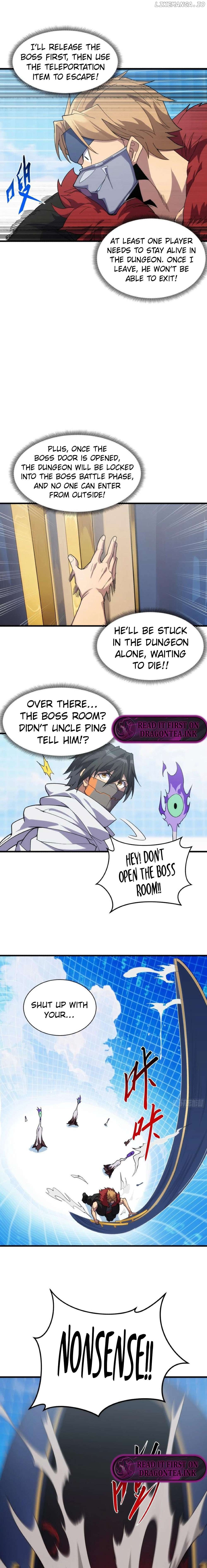 I Rely On Killing Monsters To Extend My Longevity Chapter 41 - page 4