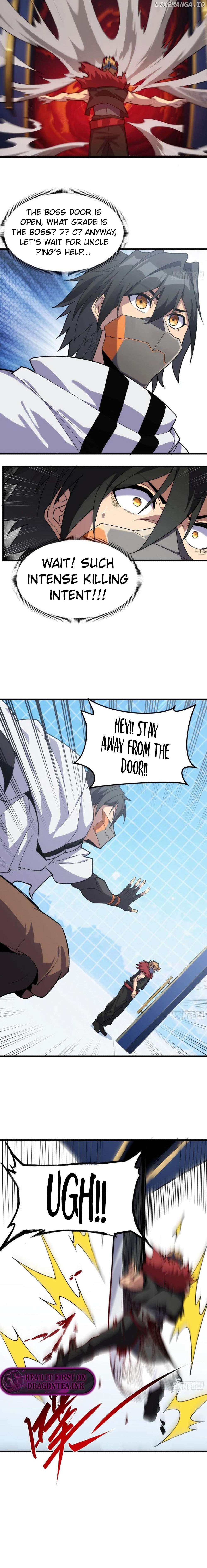 I Rely On Killing Monsters To Extend My Longevity Chapter 41 - page 5