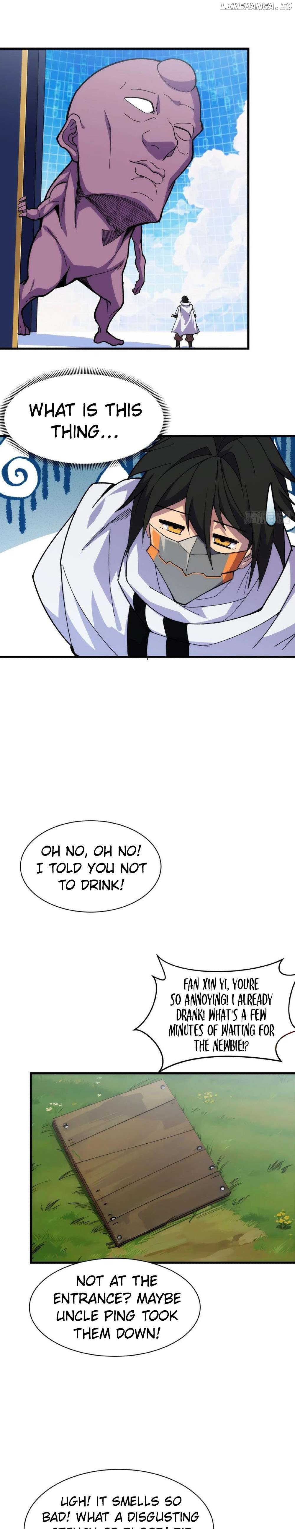 I Rely On Killing Monsters To Extend My Longevity Chapter 41 - page 8