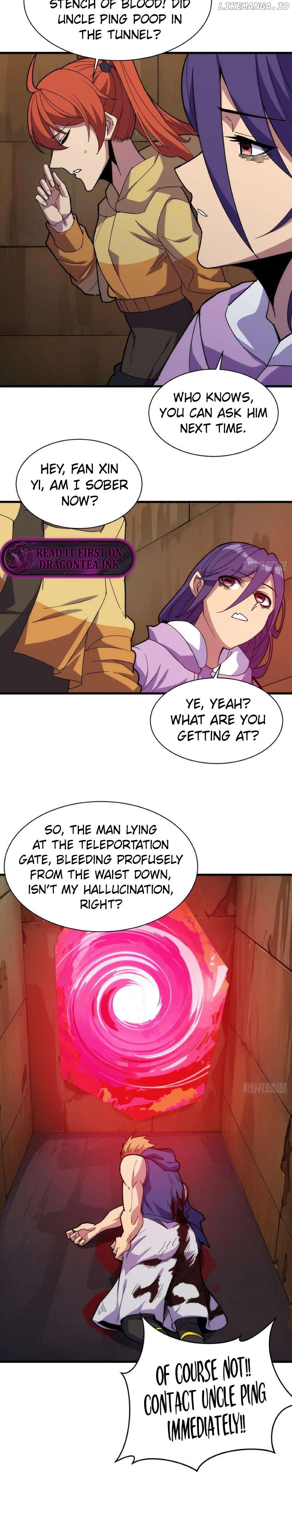 I Rely On Killing Monsters To Extend My Longevity Chapter 41 - page 9